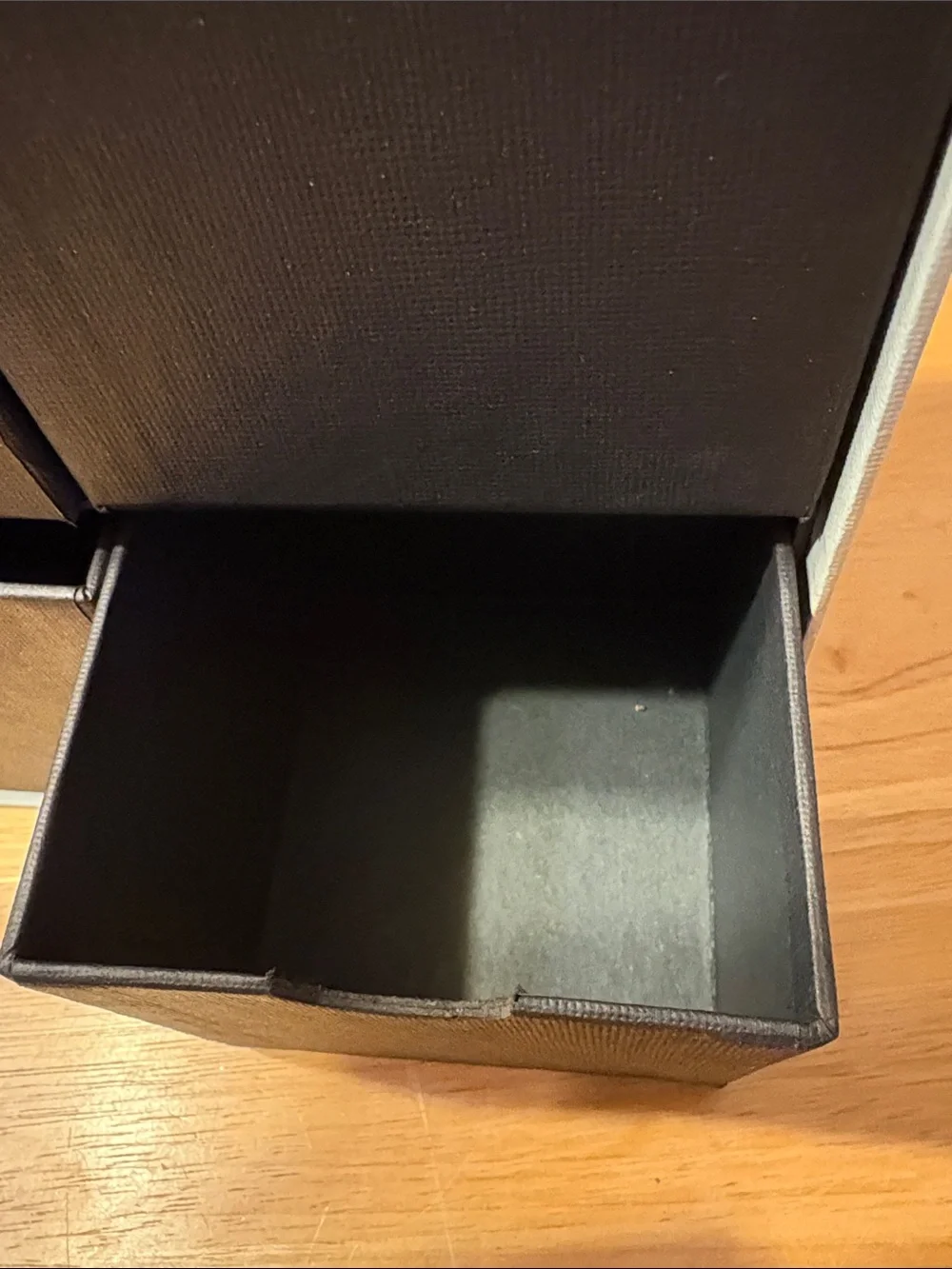 Compact 4-Drawer Home Storage Organizer - Black